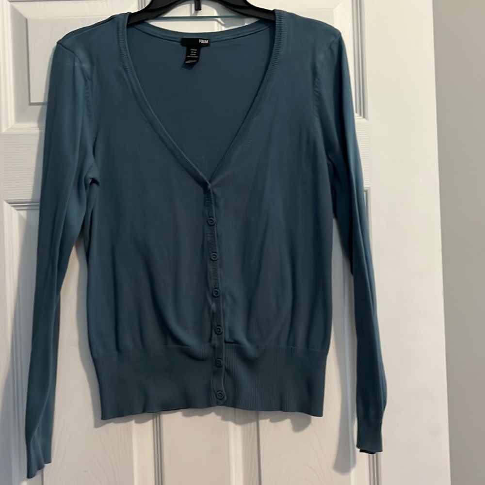 Woman’s button down cardigan